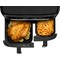 OBH Nordica XXL Dual Easy Fry airfryer AG9428S0 (sort)