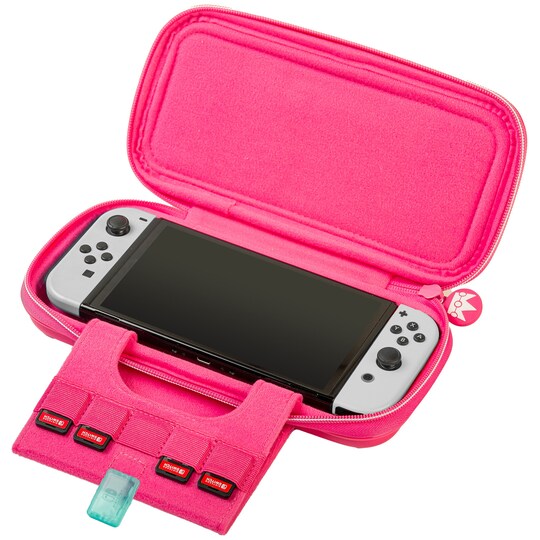 Nintendo Deluxe Switch etui (Prinsesse Peach)