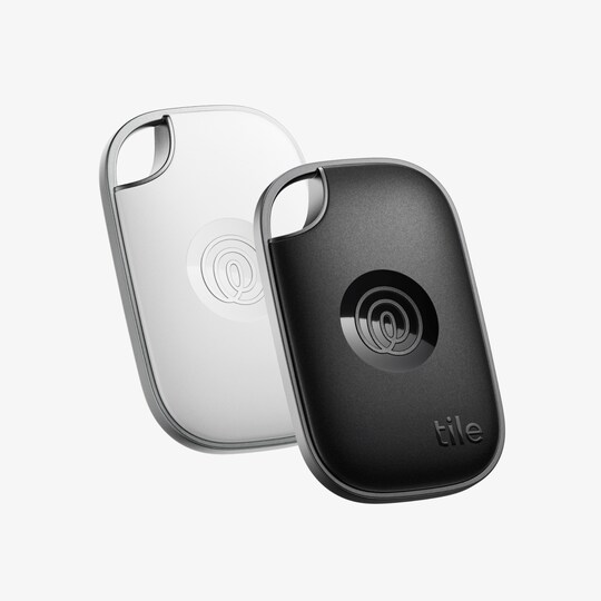 Life360 Tile Pro (2024) - 2-Pack (Black/White)