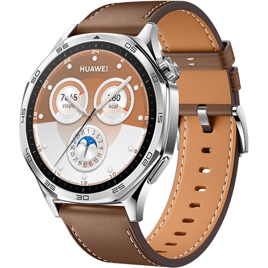 Huawei Watch GT 5 sportsur 46 mm (brun)