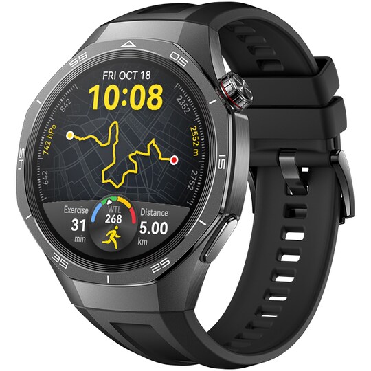 Huawei Watch GT 5 Pro sportsur 46 mm (sort)