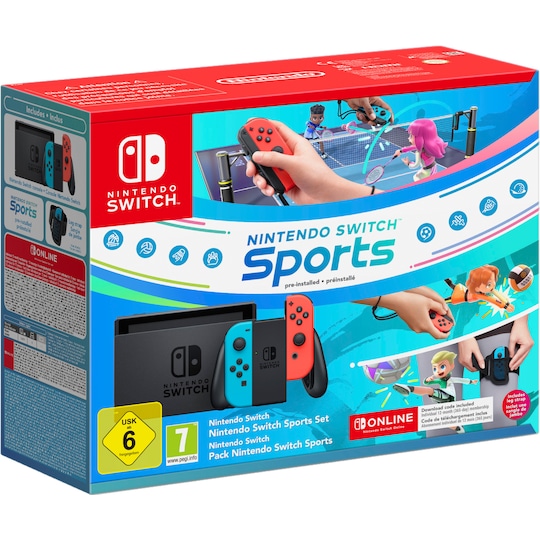 Nintendo Switch Neon - Nintendo Switch Sports