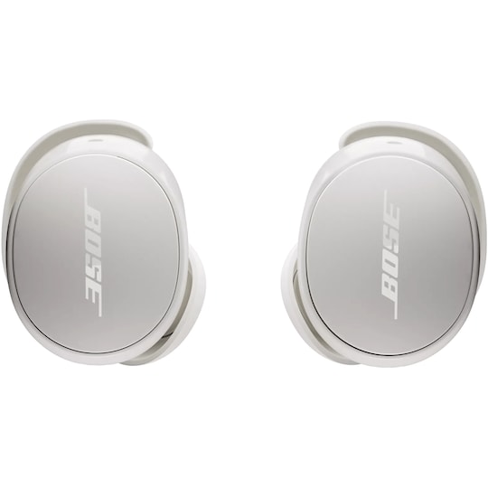 Bose QuietComfort trådløse in-ear-hovedtelefoner (hvid røg)