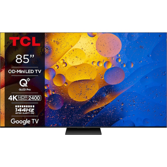 TCL 85" MQLED85 4K MINI-LED TV (2024)