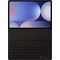 Samsung Galaxy Tab S10+/S9+/S9 FE+ Slim Tastaturetui (sort)