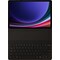 Samsung Galaxy Tab S9/S9 FE Slim Tastaturetui (sort)