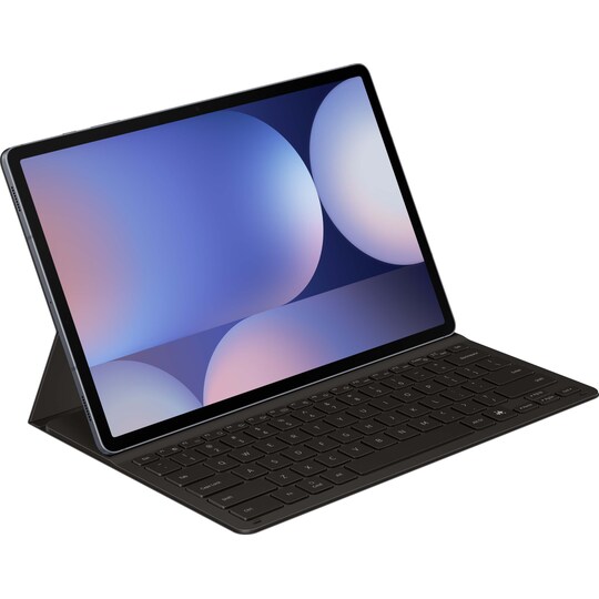 Samsung Galaxy Tab S10+/S9+/S9 FE+ Slim Tastaturetui (sort)