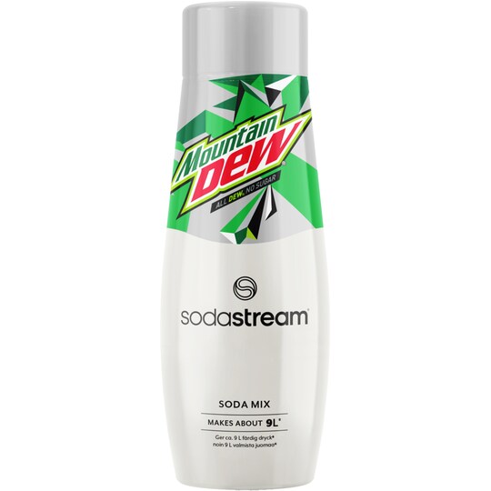 Sodastream Mountain Dew Diet-smag 1100012770