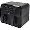 Equip Dual airfryer 8L 34761 (sort)