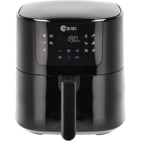 Equip Digital airfryer 5L 34756 (sort)