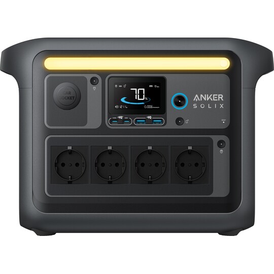 Anker Solix C1000x 1.056Wh Bærbar Strømstation