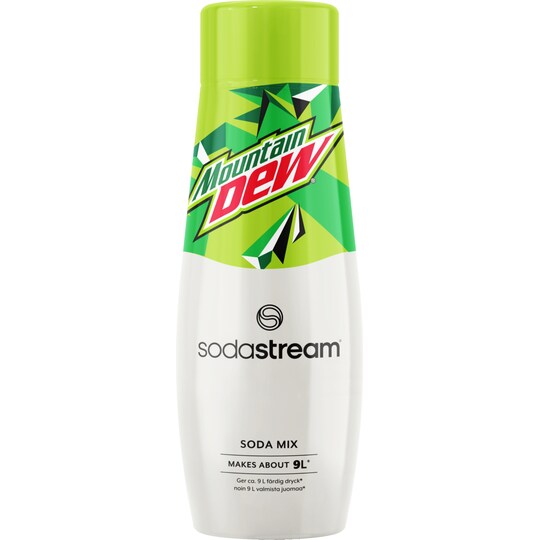 Sodastream Mountain Dew-smag 1100011770