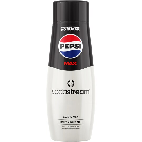 SodaStream Pepsi Max smagsekstrakt