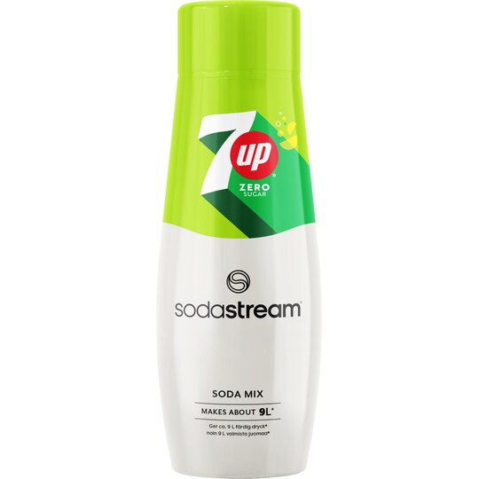 Sodastream 7 UP Free smag 1100008770