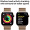 Apple Watch S10 46mm GPS+Cel (Gold Titanium/Gold Milano loop) M/L