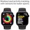 Apple Watch S10 42mm GPS (Jet Black Alu/Black sportsrem) S/M