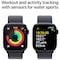 Apple Watch S10 42mm GPS (Jet Black Alu/Ink sportsloop)