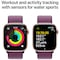 Apple Watch S10 42mm GPS (Rose Gold Alu/Plum sportsloop)