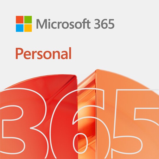 Microsoft 365 Personal - Premium Office-apps - 15 måneders abonnement