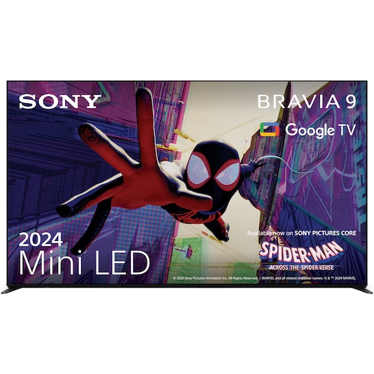 Sony 65” Bravia 9 4K Mini-LED smart TV (2024)