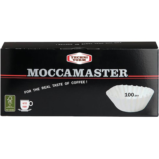 Moccamaster kaffefiltre 85025