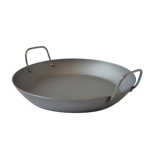 Mauviel Paellapande Dia 36 cm Pladejern