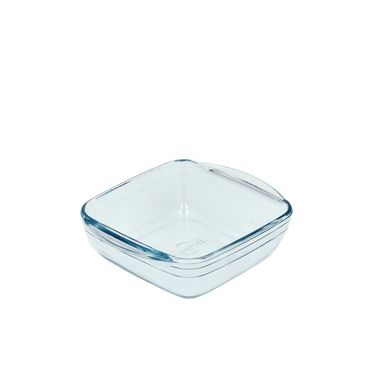 Pyrex Fad rektangulær 20 x 17 cm Klar