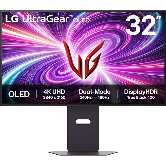 LG UltraGear 32GS95UV 32" gamingskærm