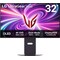 LG UltraGear 32GS95UV 32" gamingskærm