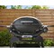 Weber Q2200N gasgrill 1501101 (sort)