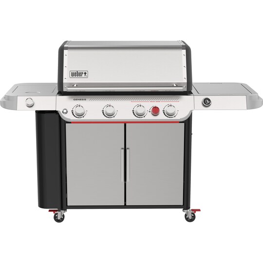 Weber Genesis SP-435W gasgrill 1501168 (sølv)