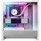 NZXT H5 Flow RGB 2024 PC-kabinet (hvid)