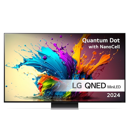 LG 65" QNED 91 4K QNED TV (2024)