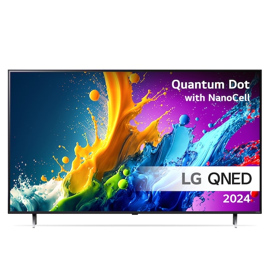 LG 86" QNED 80 4K QNED TV (2024)