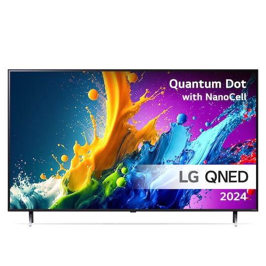 LG 43" QNED 80 4K QNED TV (2024)