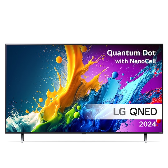 LG 65" QNED 80 4K QNED TV (2024)