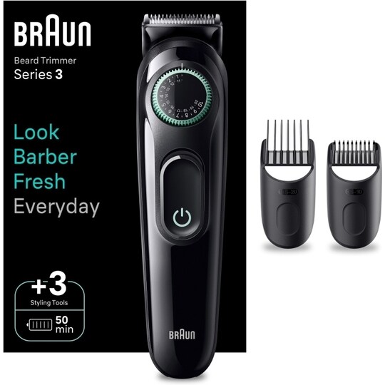 Braun Series 3 BT3411 -partatrimmeri