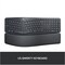 Logitech Ergo K860 ergonomisk tastatur