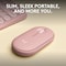 Logitech Pebble Mouse 2 M350s wireless mouse (Rose)