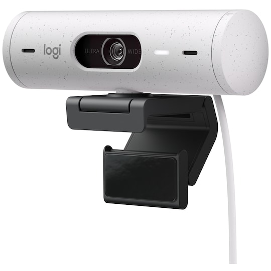 Logitech Brio 500 webkamera (off white)