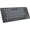 Logitech MX Mechanical Mini trådløst tastatur (graphite)