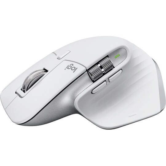 Logitech MX Master 3S trådløs mus (pale grey)