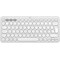 Logitech Pebble Keys 2 K380s trådløst tastatur (Off-White)