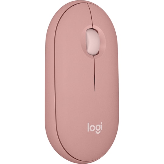 Logitech Pebble Mouse 2 M350s wireless mouse (Rose)