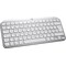 Logitech MX Keys Mini trådløst tastatur til Mac (pale gray)