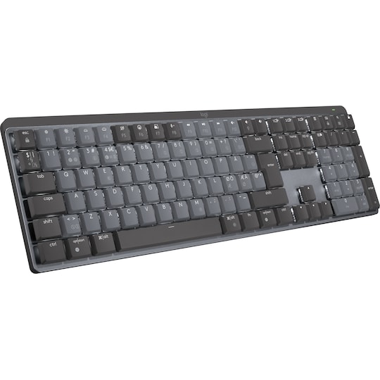 Logitech MX Mechanical trådløst tastatur (graphite)