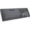 Logitech MX Mechanical trådløst tastatur (graphite)