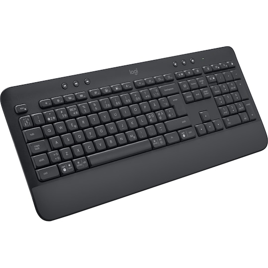 Logitech Signature K650 trådløst tastatur (sort)