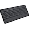 Logitech Signature K650 trådløst tastatur (sort)