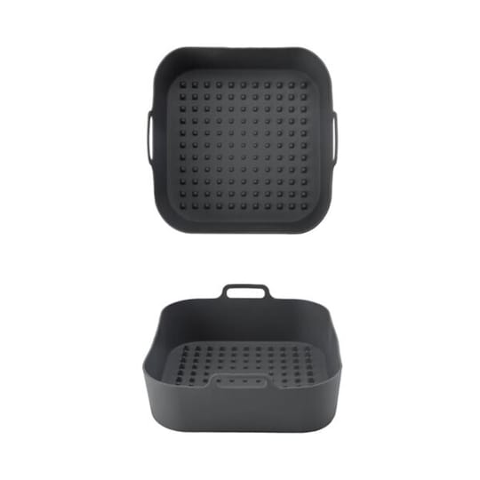 Nordic Quality Silikoneform til Air Fryer 20x20x6cm